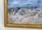 Sixten Wiklun, Beach Motif, Oil on Canvas, Framed 2