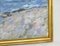 Sixten Wiklun, Beach Motif, Oil on Canvas, Enmarcado, Imagen 3