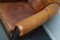 Club chair vintage in pelle color cognac, Paesi Bassi, Immagine 15
