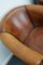 Vintage Dutch Club Chairs in Cognac Leather, Set of 2, Image 11