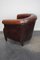 Vintage Dutch Club Chair in Cognac Colored Leather, Image 16