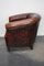 Vintage Dutch Club Chair in Cognac Colored Leather 17
