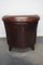 Vintage Dutch Club Chair in Cognac Colored Leather, Image 14