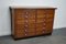 Mid-Century Dutch Industrial Apothecary Cabinet in Oak, Image 3