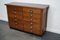 Mid-Century Dutch Industrial Apothecary Cabinet in Oak, Image 2
