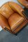 Vintage Dutch Club Chairs in Cognac Leather, Set of 2, Image 10