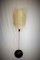 Mid-Century Czechoslovakian Floor Lamp in Nylon and Metal, 1950s 1