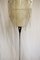 Lámpara de pie checoslovaca Mid-Century de nailon y metal, años 50, Imagen 14