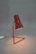 Lámpara de mesa con pantalla ajustable de Hurka para Drupol, años 60, Imagen 2