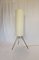 Lámpara de pie italiana Mid-Century moderna de plástico, años 60, Imagen 1