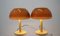 Italienische Mid-Century Mushroom Tischlampen von Harvey Guzzini, 1960er, 2er Set 4