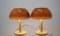Mid-Century Italian Mushroom Table Lamps by Harvey Guzzini, 1960s, Set of 2, Image 4