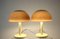 Mid-Century Italian Mushroom Table Lamps by Harvey Guzzini, 1960s, Set of 2, Image 6