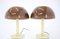 Italienische Mid-Century Mushroom Tischlampen von Harvey Guzzini, 1960er, 2er Set 7