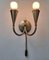 Lámpara de pared Art Déco de Franta Anyz, años 30, Imagen 12