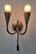 Lámpara de pared Art Déco de Franta Anyz, años 30, Imagen 13
