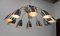Large Space Age Chandelier, 1960s 2