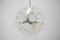 Lámpara de araña Sputnik atómica Mid-Century, años 70, Imagen 4