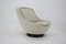 Shell Lounge Chair in Bouclé Upholstery, 1970s 4