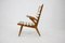 Oak Armchair from Krásná Jizba, Czechoslovakia, 1960s, Image 4