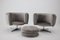 Swivel Club Chairs, Czechoslovakia, 1960s, Set of 2 7