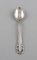Lily of the Valley Coffee Spoons in Sterling Silver from Georg Jensen, Set of 8, Image 2