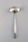 Acorn Sauce Spoon in Sterling Silver from Georg Jensen 3