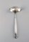 Acorn Sauce Spoon in Sterling Silver from Georg Jensen, Image 3