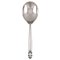 Large Acorn Serving Spoon in Sterling Silver from Georg Jensen 1