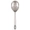Large Acorn Serving Spoon in Sterling Silver from Georg Jensen, Image 1