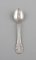 Lily of the Valley Coffee Spoons in Sterling Silver from Georg Jensen, Set of 7 2