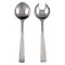 Salatbesteck aus Sterling Silber von Koppel für Georg Jensen, 2er Set 1