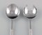 Salad Set in Sterling Silver by Koppel for Georg Jensen, Set of 2 2