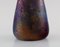 Antike Vase aus glasierter Keramik von Clément Massier, Frankreich 5