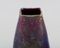 Antike Vase aus glasierter Keramik von Clément Massier, Frankreich 4