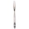 Acorn Cold Meat Fork in Sterling Silver from Georg Jensen 1