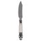 Acorn Cheese Knife in Sterling Silver and Stainless Steel from Georg Jensen 1