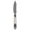 Acorn Cheese Knife in Sterling Silver and Stainless Steel from Georg Jensen, Image 1