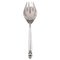 Large Acorn Salad Fork in Sterling Silver from Georg Jensen, Image 1