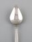 Acorn Grapefruit Spoons in Sterling Silver from Georg Jensen, Set of 10, Image 3