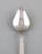 Cucharas para pomelo Acorn de plata esterlina de Georg Jensen. Juego de 10, Imagen 3
