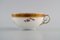 Golden Basket Tea Service for Four People from Royal Copenhagen, Set of 13 3