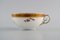 Golden Basket Tea Service for Four People from Royal Copenhagen, Set of 13, Image 3