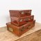 Vintage Suitcases from Rotterdam Zutphen, Set of 3 3