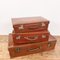 Vintage Suitcases from Rotterdam Zutphen, Set of 3 2