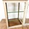 Small Antique French Painted Counter Display Case 9