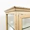 Small Antique French Painted Counter Display Case 3