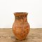 Small Antique Terracotta Vases, Set of 9 6