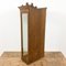 Antique Wall Display Cabinet in Oak, Image 8
