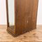Antique Wall Display Cabinet in Oak, Image 10